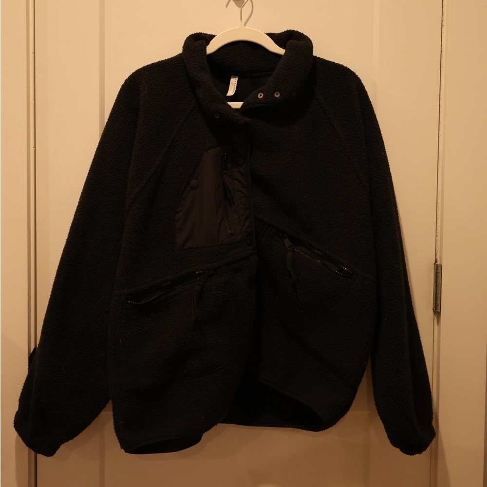 Black free people movement ( Hit the slopes jacket)
